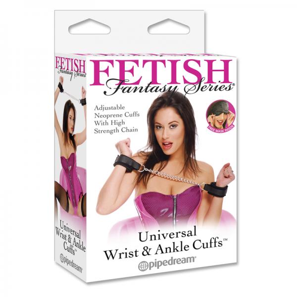 Fetish Fantasy Universal Wrist & Ankle Cuffs - Secret Garden