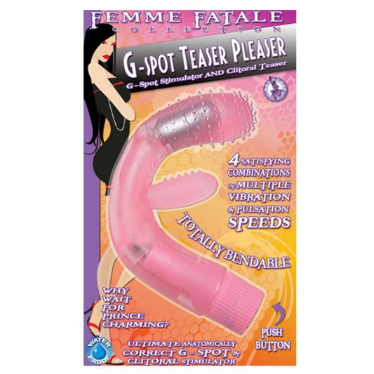 Femme Fatale G-Spot Teaser Pink Vibrator - Secret Garden