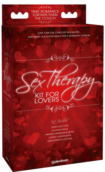 Sex Therapy Kit For Lovers - Secret Garden