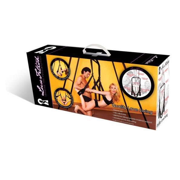 Lux Fetish Fantasy Swing Black - Secret Garden