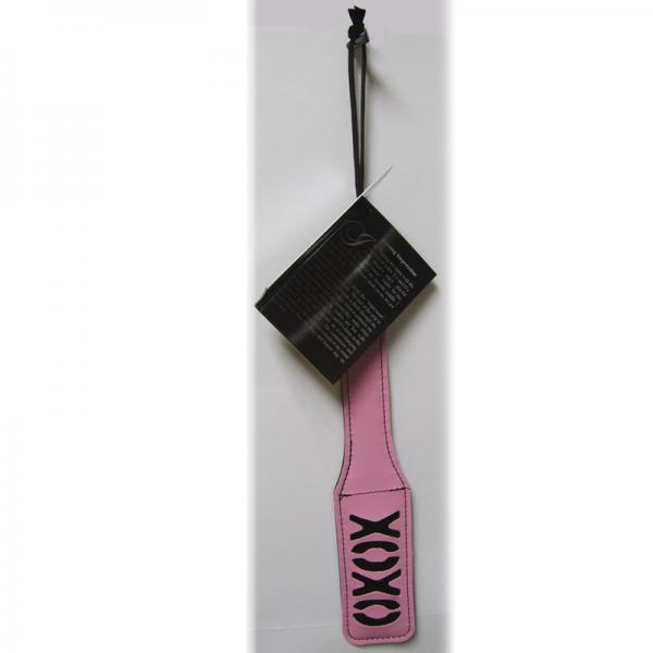 Sex And Mischief XOXO Paddle Pink 12 Inches - Secret Garden