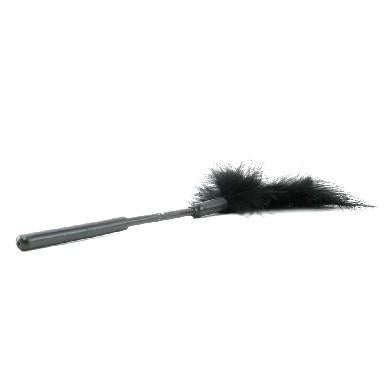Sex & Mischief Feather Tickler Black - Secret Garden