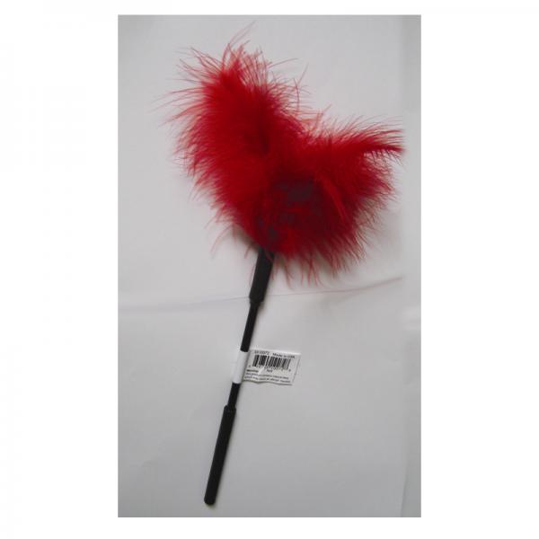 Feather Ticklers 7 inches Red - Secret Garden