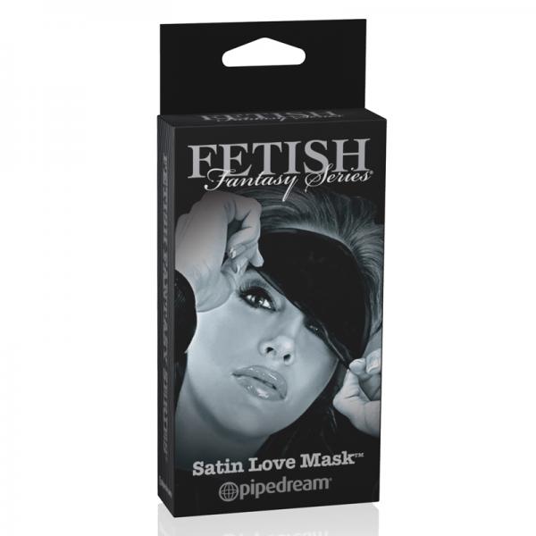 Fetish Fantasy Ltd. Ed. Satin Love Mask - Secret Garden