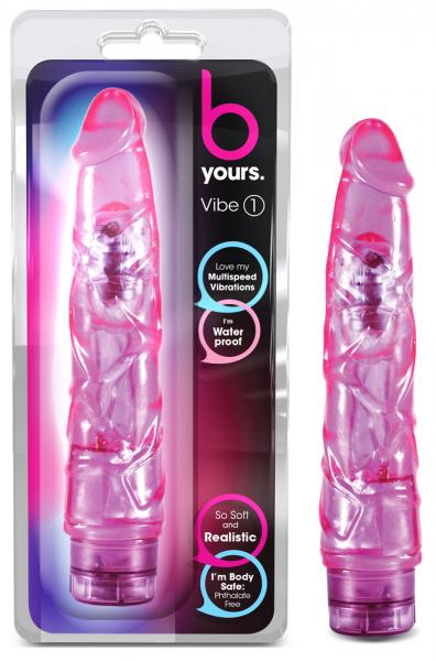 B Yours Vibe #1 Purple - Secret Garden