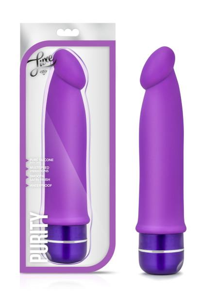 Purity Purple Vibrator - Secret Garden