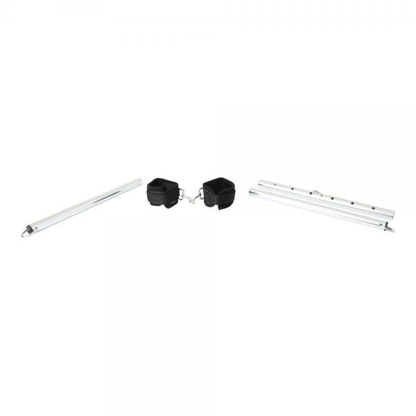 Expand Spreader Bar & Cuffs Set Aluminum Silver - Secret Garden