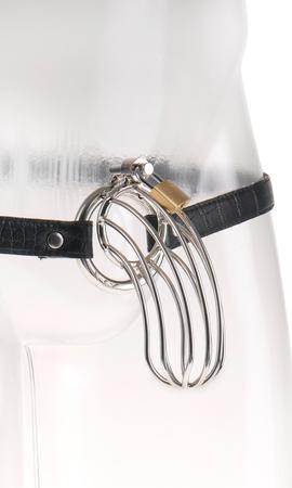 Fetish Fantasy The Prisoner Black Cock Cage - Secret Garden