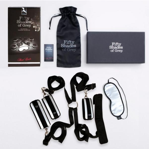 Fifty Shades of Grey Hard Limits Bed Restraint Kit - Secret Garden