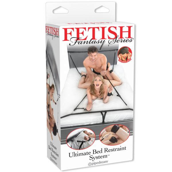 Fetish Fantasy Ultimate Bed Restraint System - Secret Garden