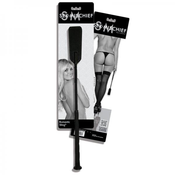 S&m Romantic Sting Crop - Secret Garden