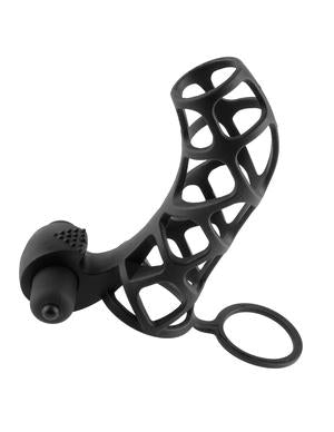 Extreme Silicone Power Cage Black - Secret Garden