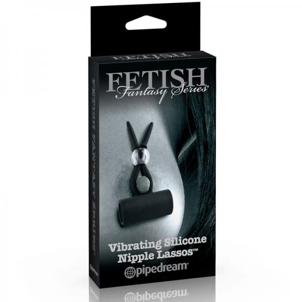 Fetish Fantasy Limited Edition - Vibrating Silicone Nipple Lassos - Secret Garden