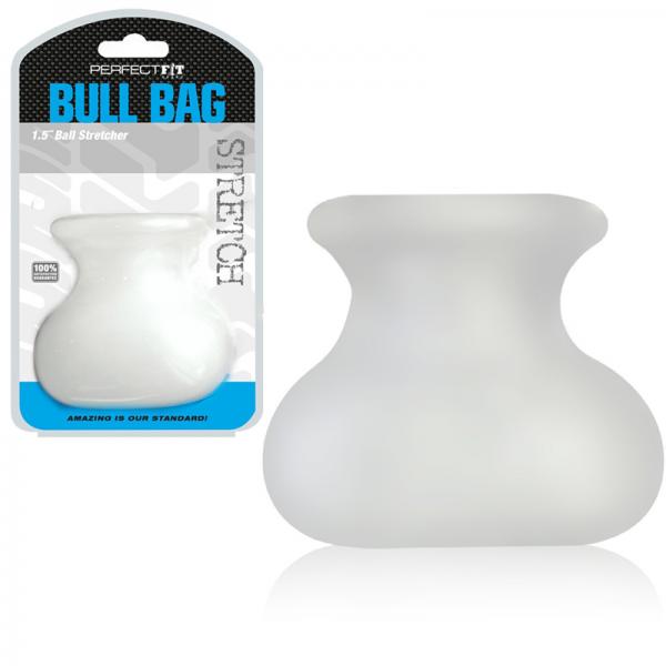 Perfect Fit Bull Bag - Clear - Secret Garden