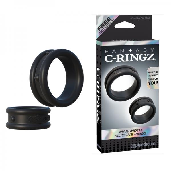 Fcr - Max-width Silicone Rings - Secret Garden