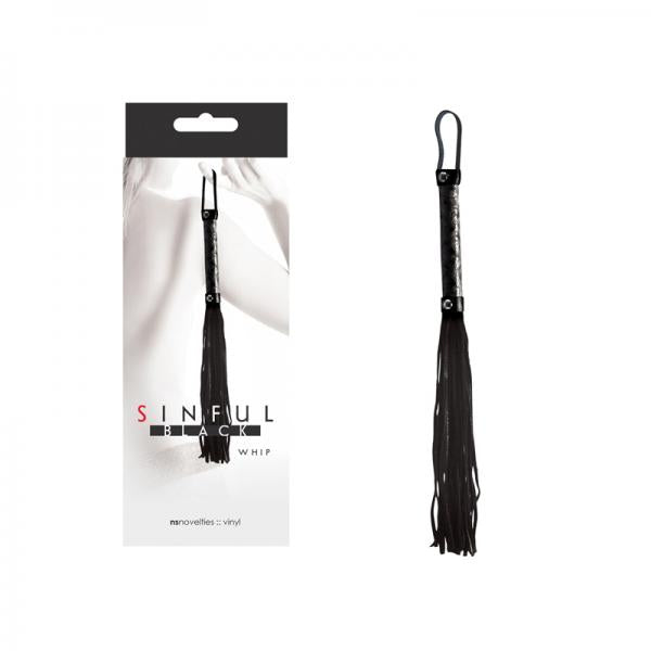 Sinful Black Whip - Secret Garden