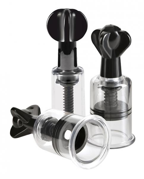 Fetish Fantasy Super Sucker Trio Black - Secret Garden