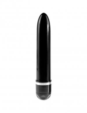 King Cock 6 inches Vibrating Stiffy Beige - Secret Garden