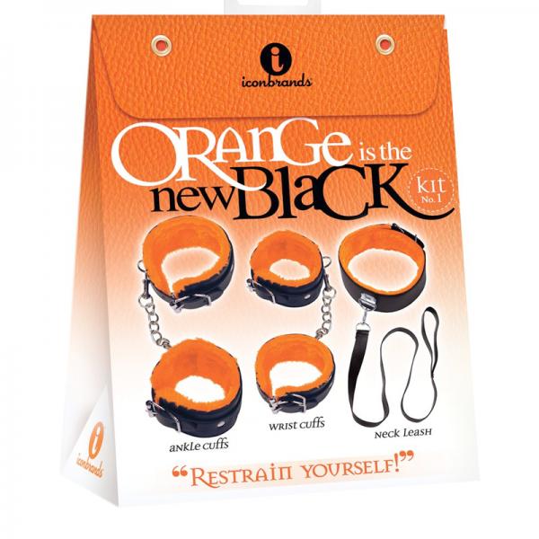 Orange Is The New Black, Kit #1 Restrain Yourself - Secret Garden