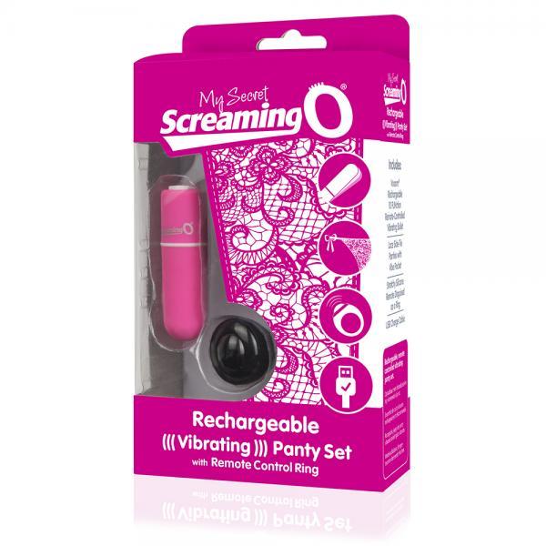 My Secret Charged Remote Control Panty Vibe Pink - Secret Garden