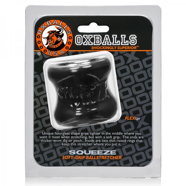 Oxballs Squeeze Ball Stretcher Black - Secret Garden