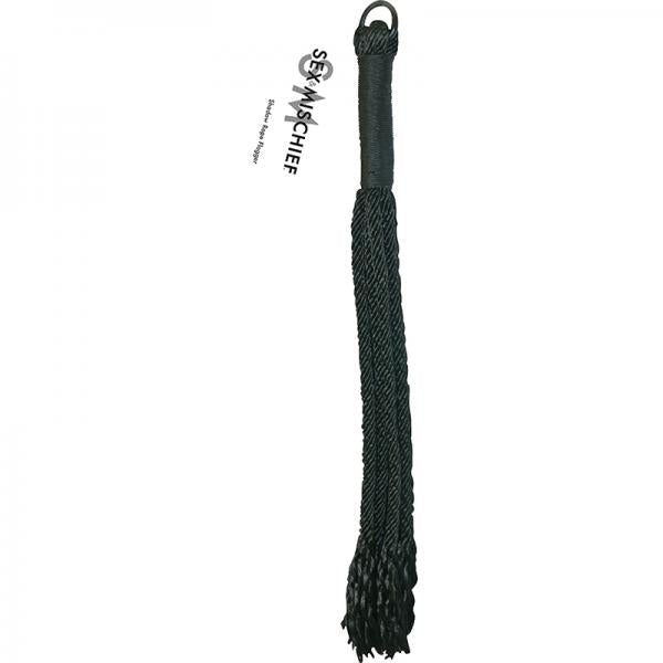 S&m Shadow Rope Flogger - Secret Garden