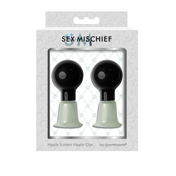 S&m Nipple Suckers - Secret Garden