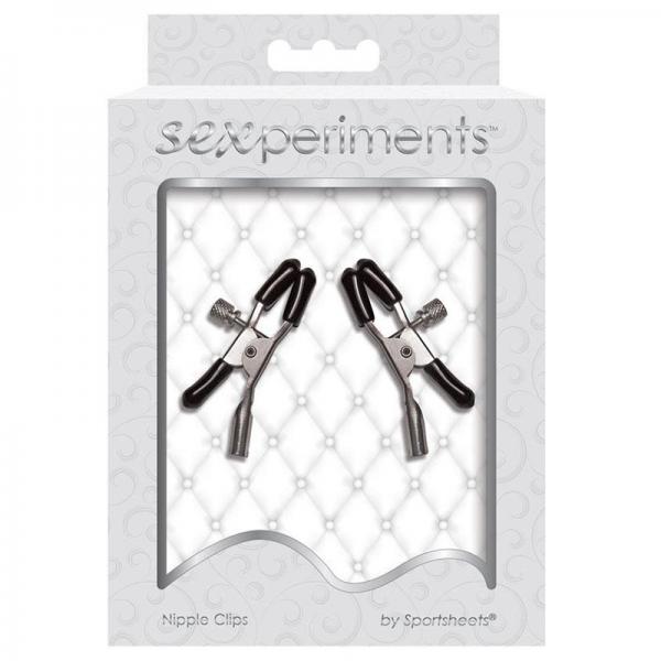S&m Nipple Clips - Secret Garden
