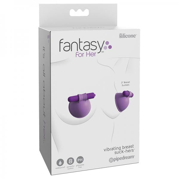 Fantasy For Her Vibrating Breast Suck-hers - Secret Garden