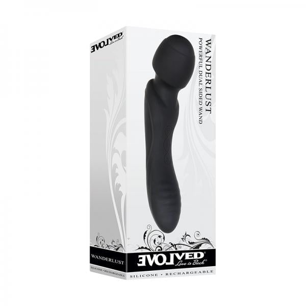 Evolved Wanderlust Black - Secret Garden