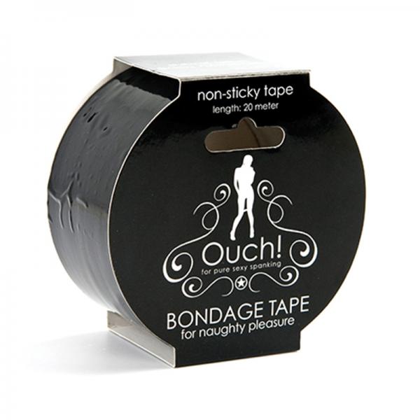 Ouch! Bondage Tape - Black - Secret Garden