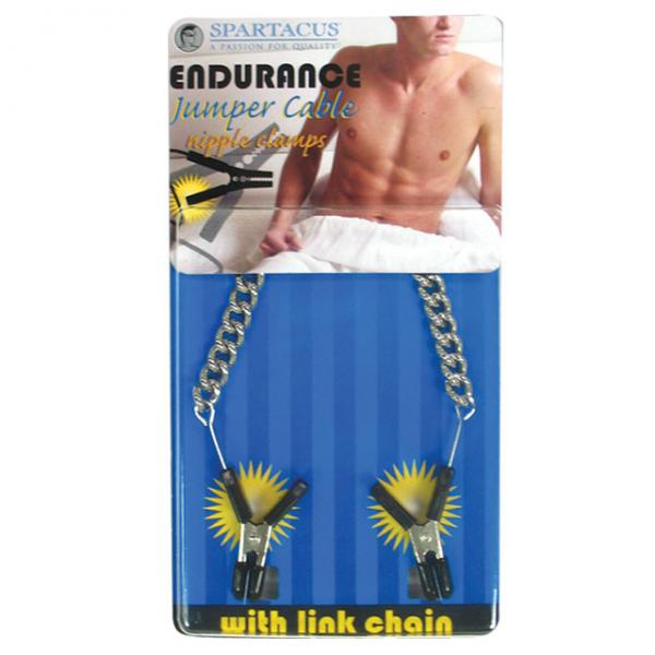 Nipple Clamps Endurance Jumper Cable - Secret Garden