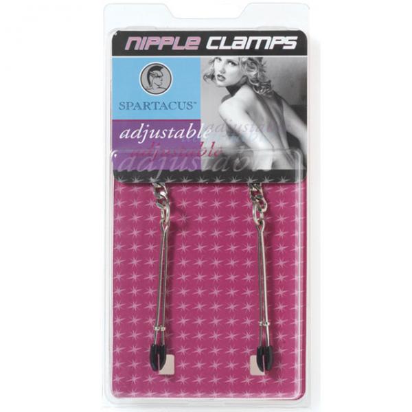 Spartacus Adjustable Tweezer Nipple Clamps - Secret Garden