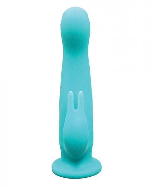 Femmefunn Pirouette Turquoise Blue Rabbit Vibrator - Secret Garden