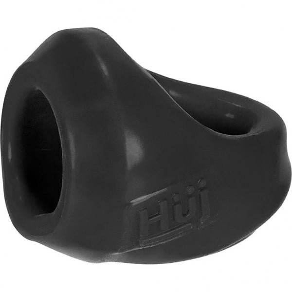 Hunkyjunk Clutch Cock & Ball Sling Tar Black - Secret Garden