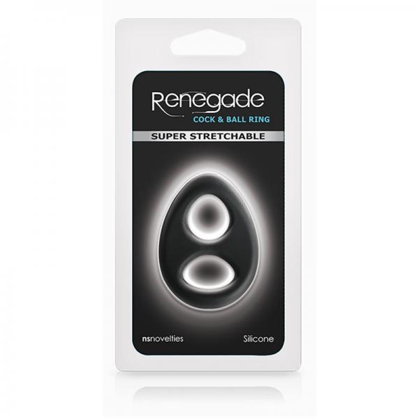Renegade Romeo Ring Black - Secret Garden