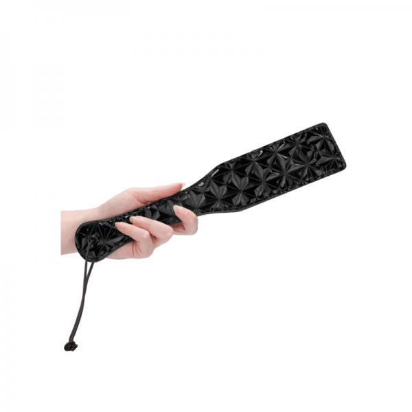 Luxury Paddle - Black - Secret Garden