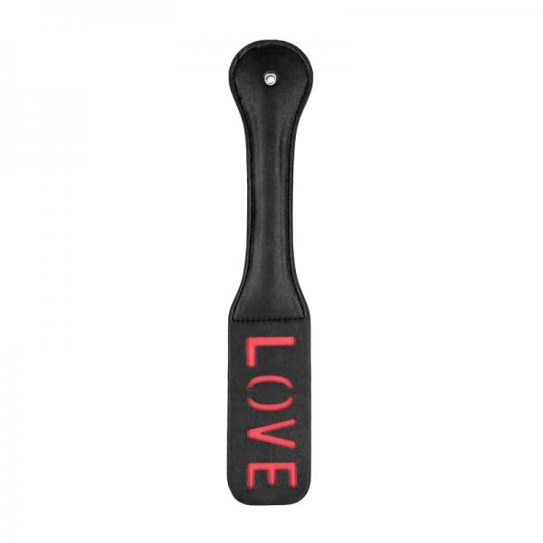 Ouch! Paddle - Love - Black - Secret Garden