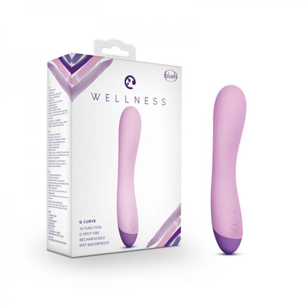 Wellness - G Curve - Purple - Secret Garden