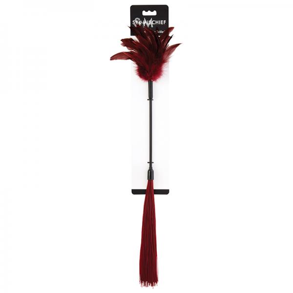 S&m Shadow Feather Tickler - Secret Garden