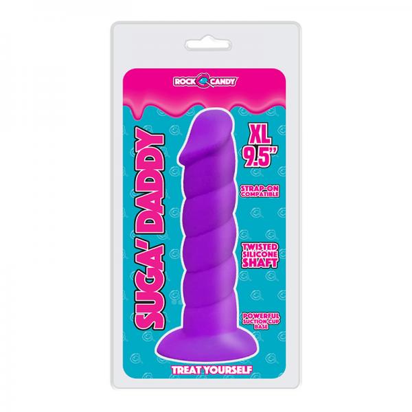 Suga-daddy 9.5in Purple