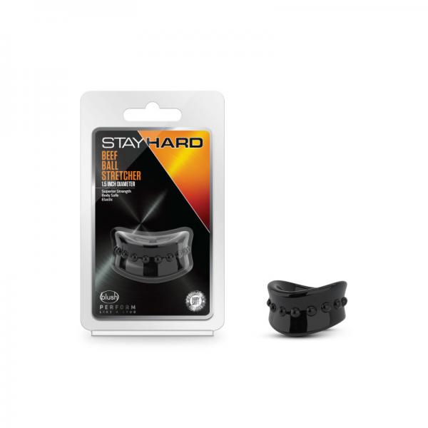 Stay Hard Beef Ball Stretcher 1.5 Black - Secret Garden