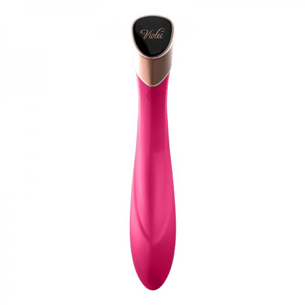 Manto Touch Panel G-spot Vibrator Fuchsia - Secret Garden