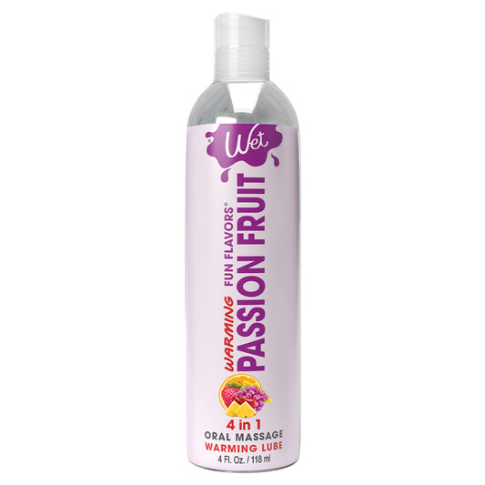 Fun Flavours Passion Fruit 4 Fl. Oz. / 118 ml