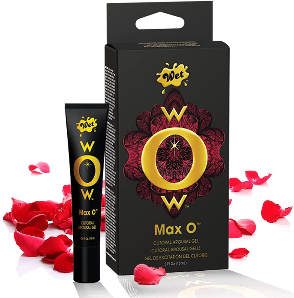 Wet WOW Clitoral Arousal Gel .5 Fl Ounce