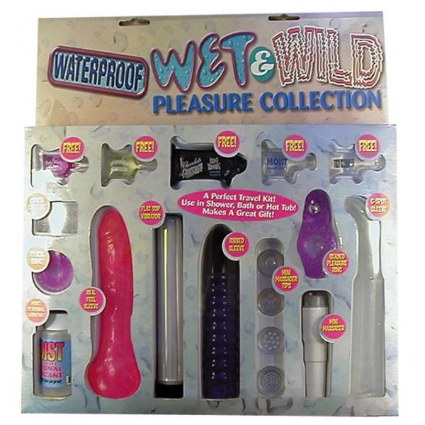 Waterproof Wet & Wild Pleasure Collection - Secret Garden