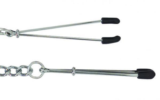 Adjustable Tweezer Clamps With Link Chain - Secret Garden