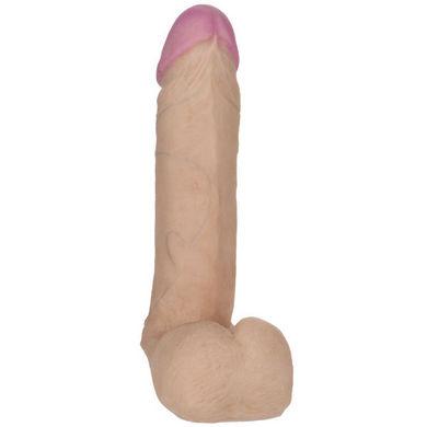 Vac-U-Lock 6in Ultraskyn Cock - Beige