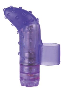 Waterproof Finger Fun Purple - Secret Garden