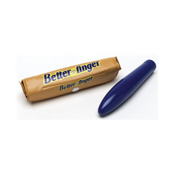 Better Than Any Finger Blue Vibrator - Secret Garden